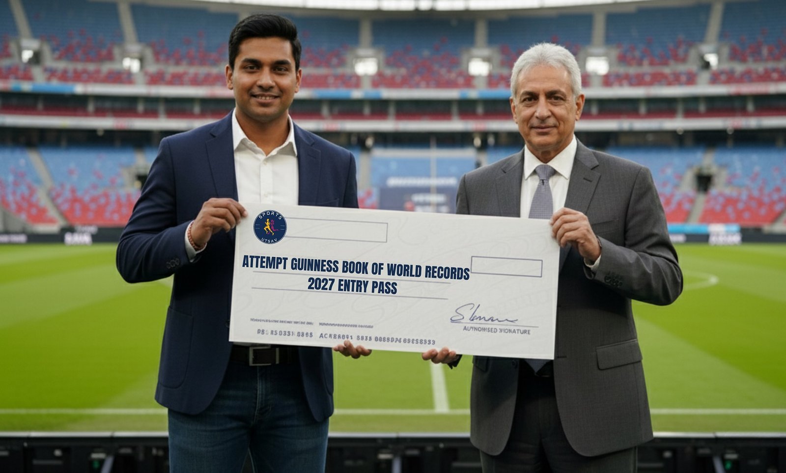 Attempt Guinness Book of World Record 2027 Entry Pass